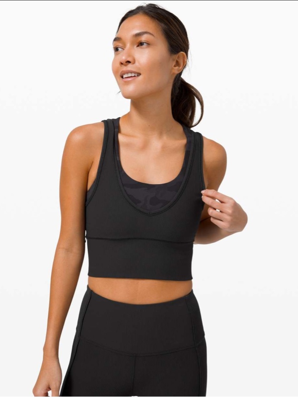Lululemon Ribbed Power Pivot Tank